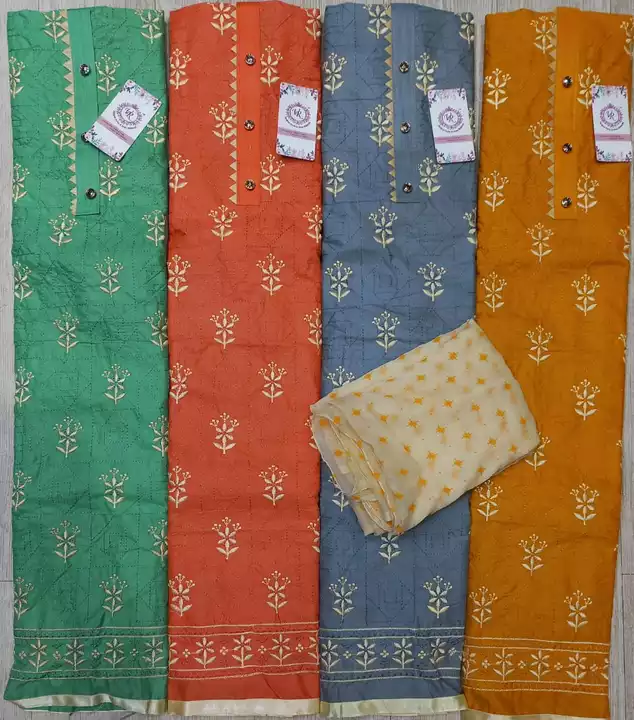 Dress materiles  uploaded by Shri laxmi creations on 1/27/2023