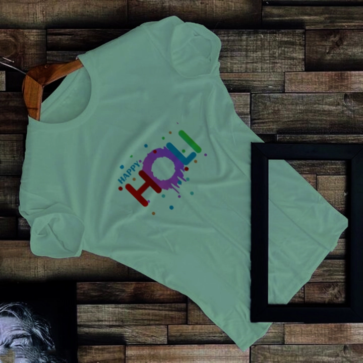 Happy holi Tshirt booking Start  uploaded by H S CREATION on 5/28/2024