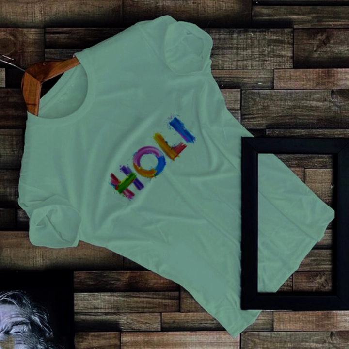 Happy holi Tshirt booking Start  uploaded by H S CREATION on 5/14/2024