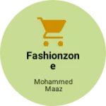 Business logo of fashionzone