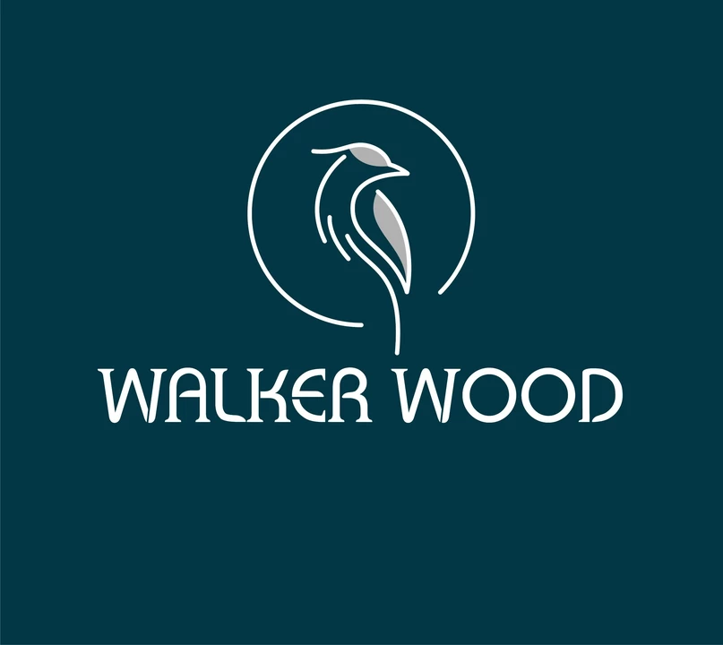 Visiting card store images of Walker wood Enterprise 