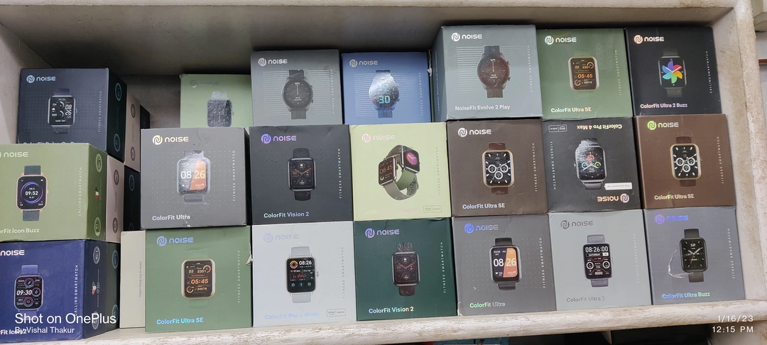 Noise Open box original watches uploaded by Dhakad Mobile Accessories on 1/27/2023