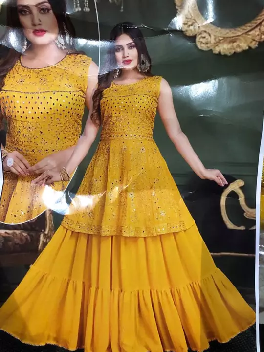 Lenga and nrya set in heavy Jorhat uploaded by Sangam fashion on 1/27/2023