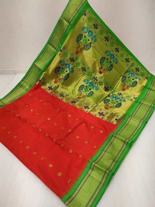 Product uploaded by Aishwarya paithani handloom saree on 2/16/2021