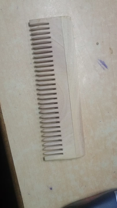 Neem Wood Comb uploaded by Wooden handi craft on 1/27/2023
