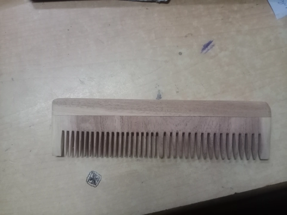 Neem Wood Comb uploaded by business on 1/27/2023