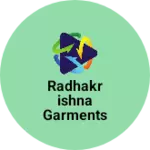 Business logo of Radhakrishna garments