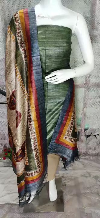 Pure Tassur gichha silk Dress material  uploaded by S B HANDLOOM
 on 1/27/2023