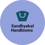 Business logo of Sandhyakal Handlooms