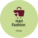 Business logo of Hari fashion