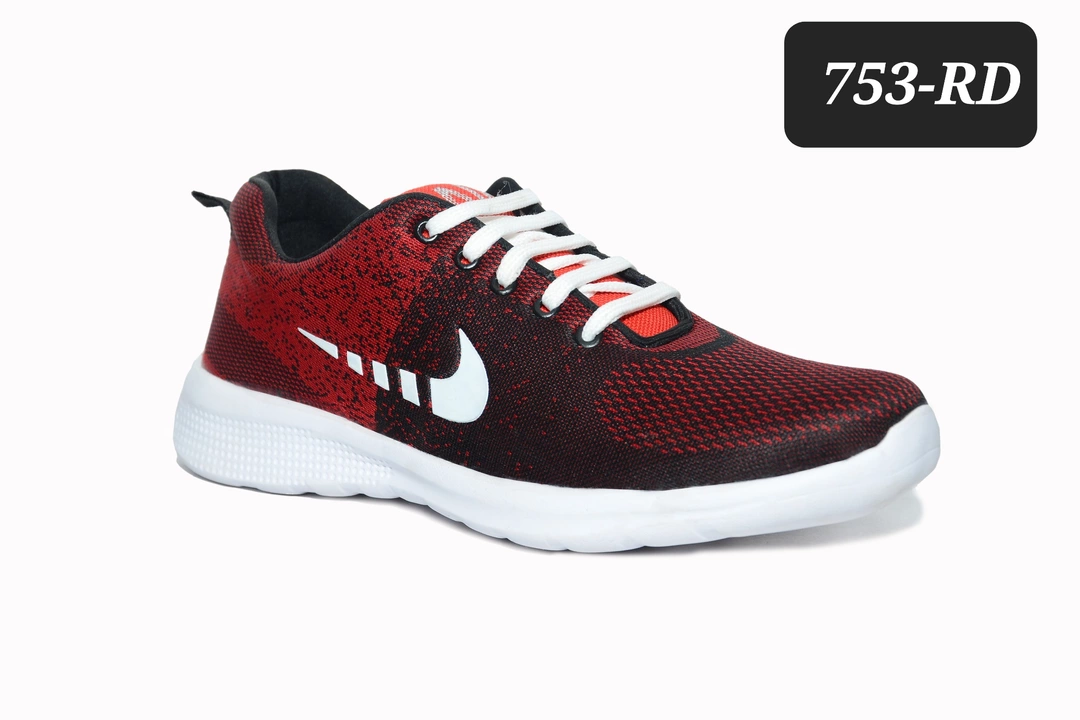 Dazzer Lace Up Mesh Sports Shoes For Men uploaded by Cobbler Shoes on 1/27/2023