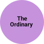 Business logo of The ordinary