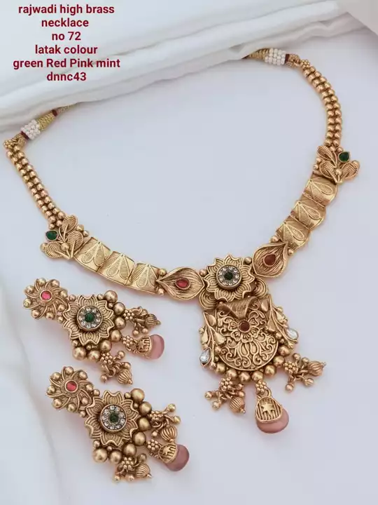 necklace  uploaded by s.k jewellery on 5/29/2024