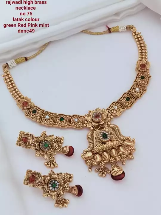 necklace  uploaded by s.k jewellery on 5/29/2024