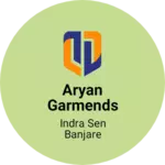 Business logo of Aryan garmends