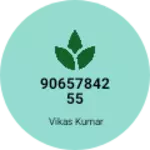 Business logo of Wholesaler Vikas Kumar