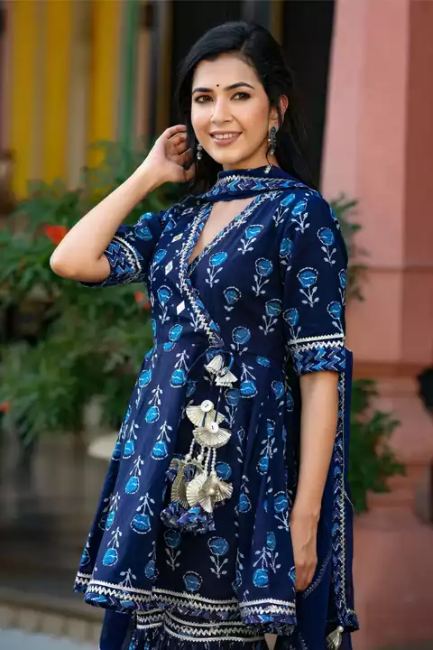 🪷🪷🪷🪷🪷🪷
Get classy look in Diwali festival with our beautiful outfit .

_Beautiful kurta sharar uploaded by VIPIN FASHION SURAT on 1/28/2023