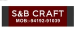 Business logo of S & B Crafts