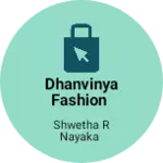 Business logo of Dhanvinya Fashion
