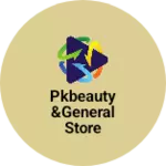 Business logo of Pkbeauty&general store