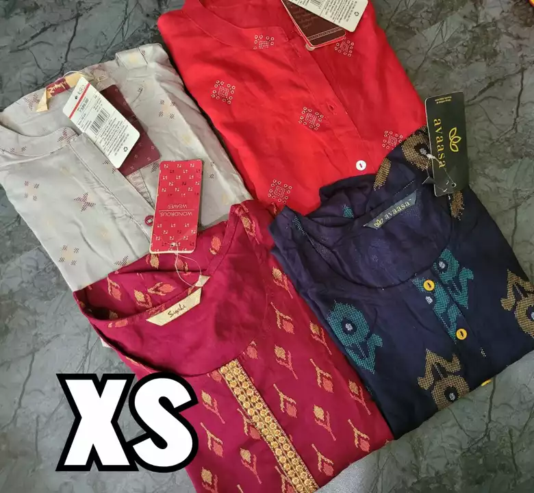 Reliance trends branded kurits  uploaded by Sai Naksh creation on 1/28/2023