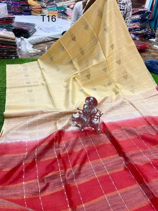 Katan silks full body design sarees  uploaded by M S handloom  on 1/28/2023