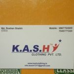 Business logo of Kash clothing 