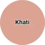 Business logo of Khati