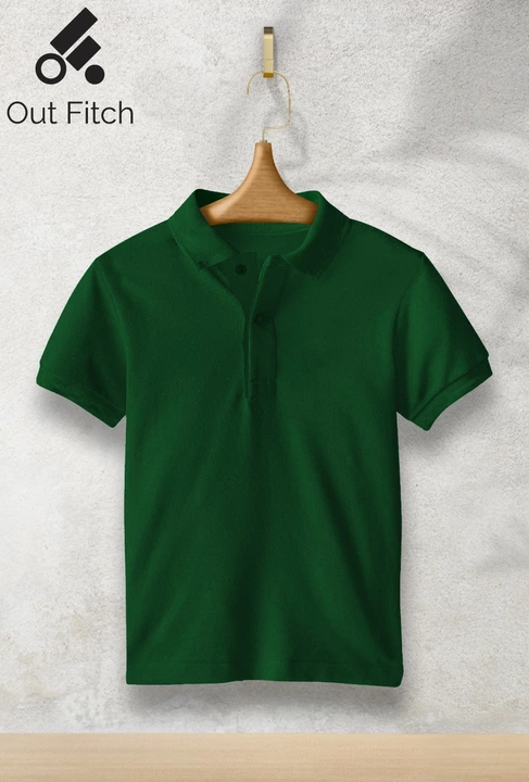 Outfitch Polo Neck tshirt uploaded by The Elegant on 5/20/2024