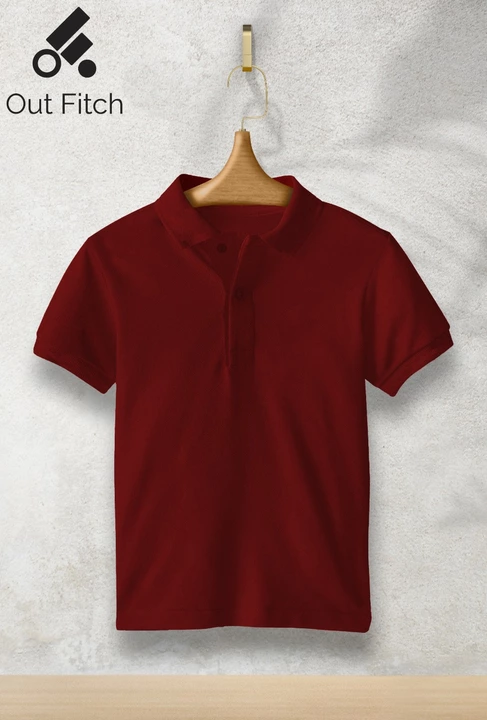 Outfitch Polo Neck tshirt uploaded by The Elegant on 1/28/2023