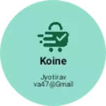 Business logo of Koine