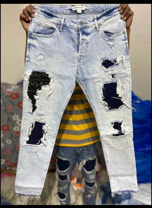 Jeans uploaded by Gurudev collection  on 1/28/2023