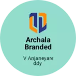 Business logo of archala branded garments