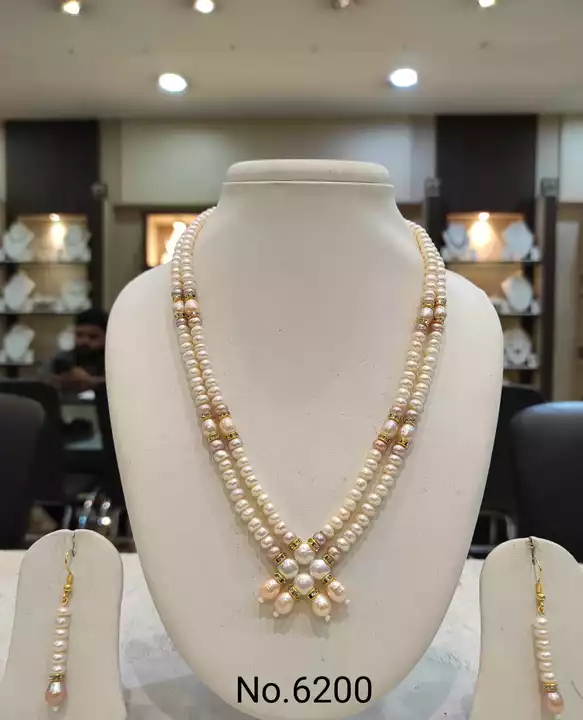 Hyderabadi Pearls collection uploaded by Glitzy Designz on 1/28/2023