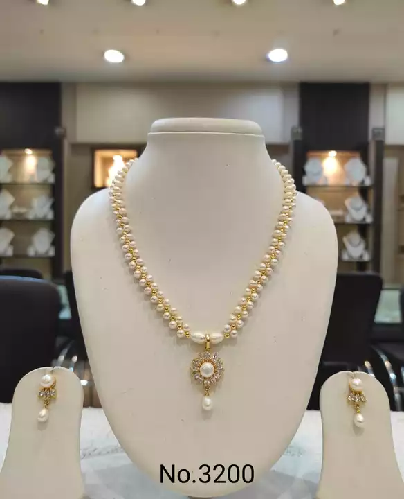 Hyderabadi Pearls collection uploaded by Glitzy Designz on 1/28/2023