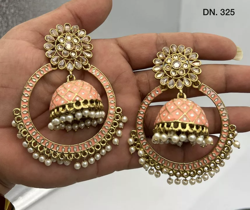 Earrings  uploaded by Imitation jewellery  on 5/2/2024