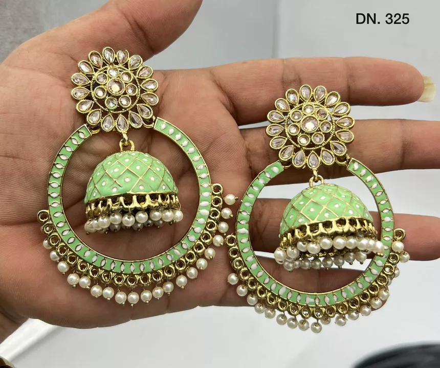 Earrings  uploaded by Imitation jewellery  on 5/2/2024