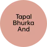 Business logo of Tapal bhurka and textile