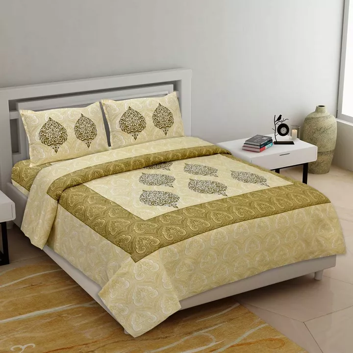Cotton Bedsheet  uploaded by Jaipur prints on 1/28/2023