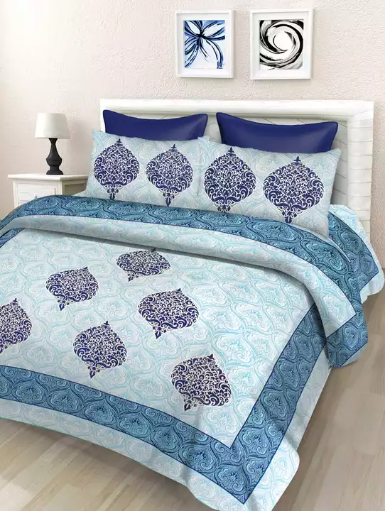 Cotton Bedsheet  uploaded by Jaipur prints on 1/28/2023