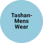 Business logo of Tashan-mens wear