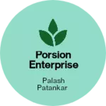 Business logo of Porsion enterprises