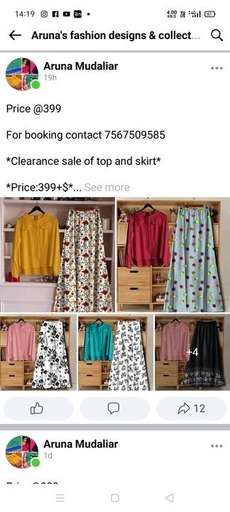 Post image Need Active reseller selling
Online women's collections like saress,tops,kurti, leggings,patiyala nightsuit &amp; nighty Interested people can join this link

For reseller 
https://chat.whatsapp.com/LwRCNIIsNYy6QPxJPma0vO

For customer
https://chat.whatsapp.com/CAfnrl8Mo5OFrFa39Lsxit

https://chat.whatsapp.com/EwOhrLZRebh4uqnPa464fj