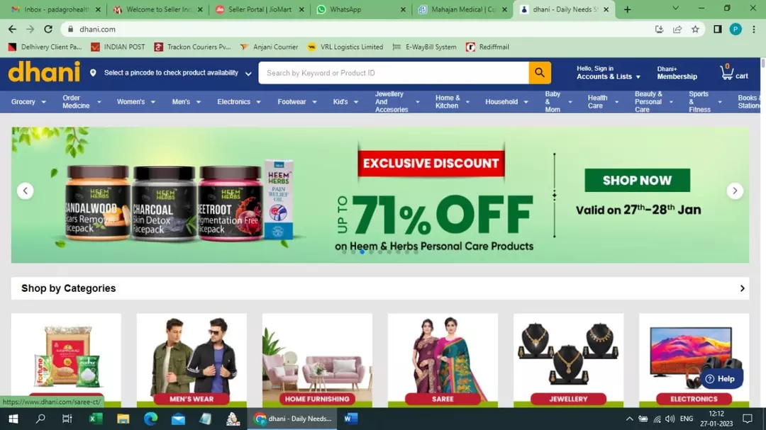 Post image Grab your Pure Natural Skincare/Haircare/Body care products at unbelievable deals.
To buy in bulk or to become a reseller connect with us. 
Call us at 7999301137