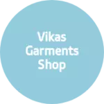 Business logo of Vikas garments shop