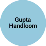 Business logo of Gupta handloom