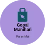 Business logo of Gopal manihari Jamaal store choura