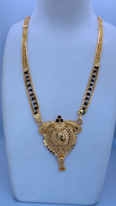 18 inch mangalsutra uploaded by Bajaj jewellery on 1/28/2023