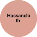 Business logo of Hassancloth
