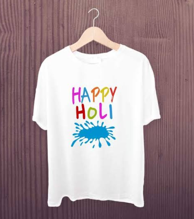 Holi T-shirt uploaded by The Elegant on 1/28/2023